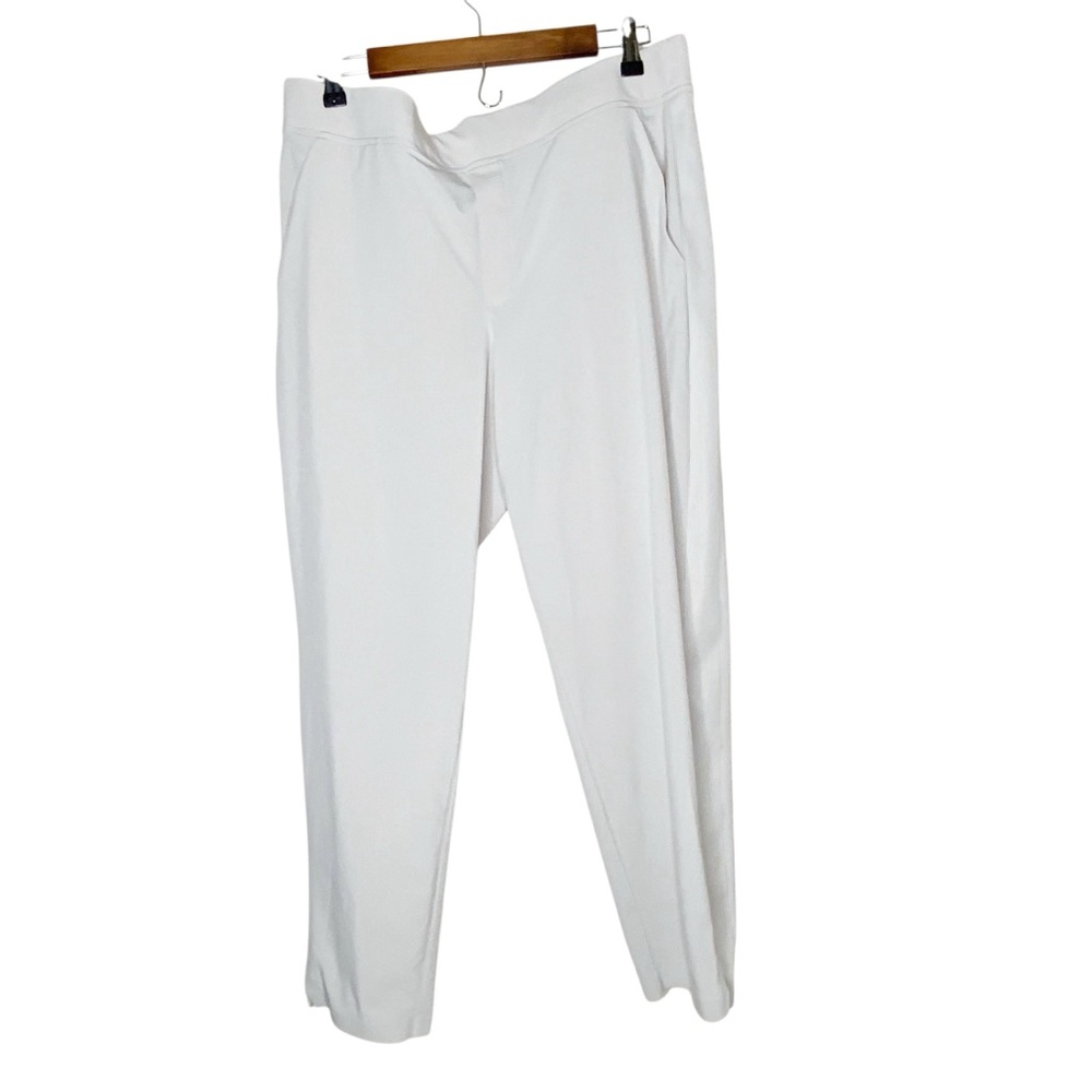 Athleta women’s Brooklyn mid rise ankle pants. Size 16 - Picture 2 of 7